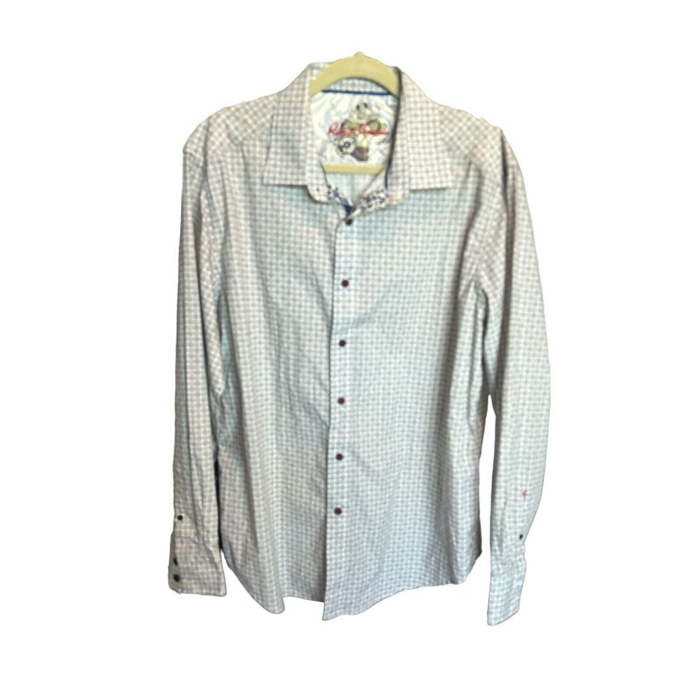 Robert Graham 2XL‎ Knowledge Wisdom Truth Classic Fit Button-up Long Sleeve